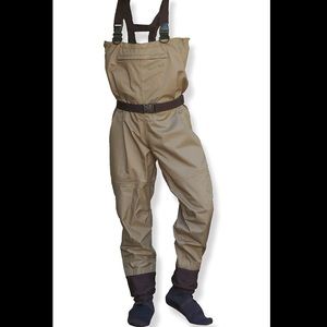 NWT Adamsbuilt Small Chest Waders